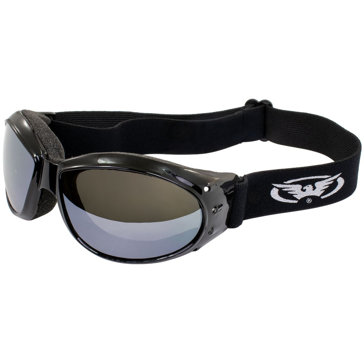 Global Vision Eyewear Eliminator Safety Motorcycle Goggles