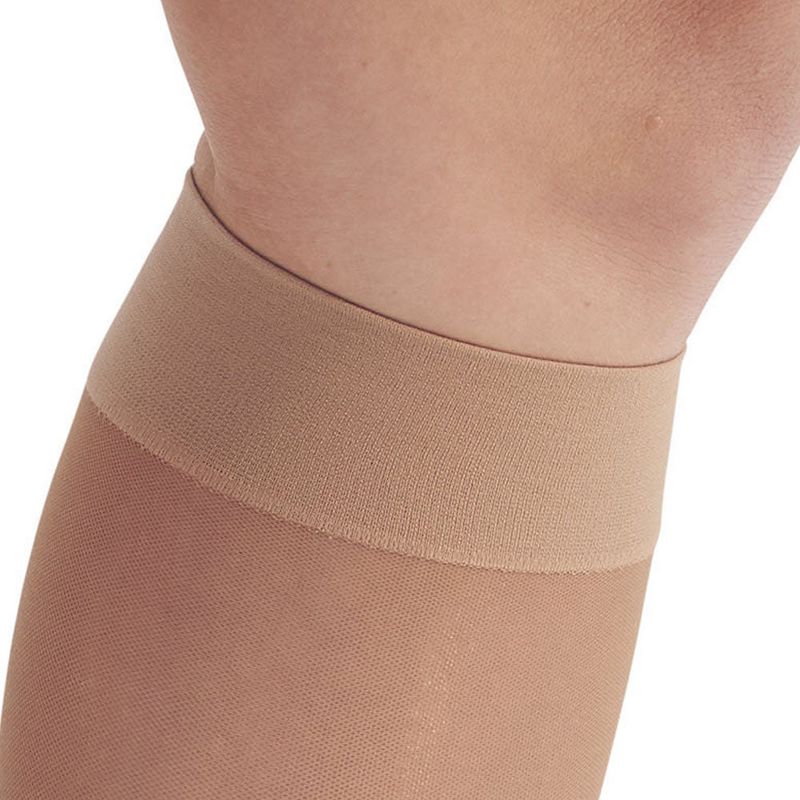 Ames Walker AW Style 16 Sheer Support 15-20 mmHg Compression Knee High Stockings, 3 of 5
