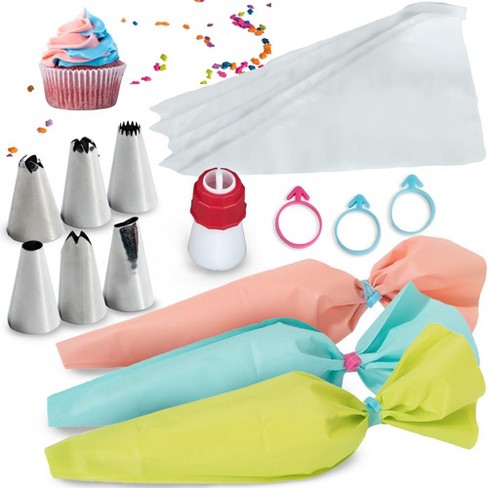 Piping icing Bag Ties and Clips [ Cake Decorating For Beginners