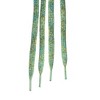 Allegra K Women's Halloween Metallic Glitter Sparkling Flat Colorful Shoelaces 1 Pair - 3 of 4