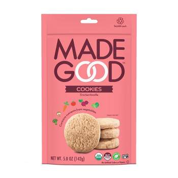 MadeGood Organic Vegan Gluten Free Snickerdoodle Cookies  - 5oz