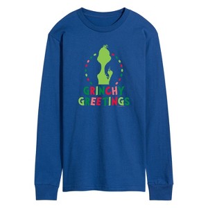 Men's - Dr. Seuss -  Long Sleeve Graphic T-Shirt - 1 of 4