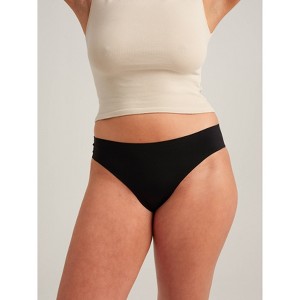 Saalt Leakproof Seamless Thong - Light Absorbency - 1 of 4