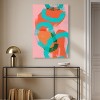 Art Remedy Candy Chain Modern Color Block Abstract Wall Art Unframed - 2 of 4