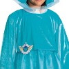 Pokémon™ Kids' Vaporeon Hooded Costume Dress - Blue - 7-8 - 3 of 4