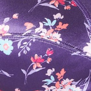 rich violet floral