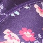 rich violet floral