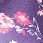 rich violet floral