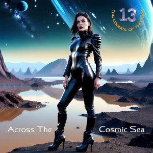 Council of Thirteen - Across the Cosmic Sea (CD) - 1 of 1