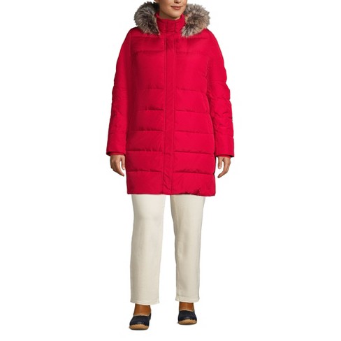 Lands' End Women's Outerwear Expedition Down Waterproof Winter