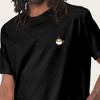Dalix Cappuccino Embroidered Cotton Relaxed Boxy Fit Short Sleeve Crewneck Tee Shirt Mens - 4 of 4