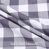 Buffalo Check Print Grommet Window Curtain Panels - 4 of 4