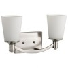 Nuvo Lighting Laguna 2 - Light Vanity in  Brushed Nickel - 2 of 4