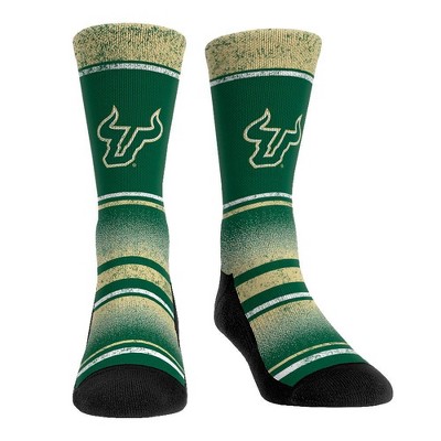 NCAA South Florida Bulls Vintage Crew Socks - L/XL