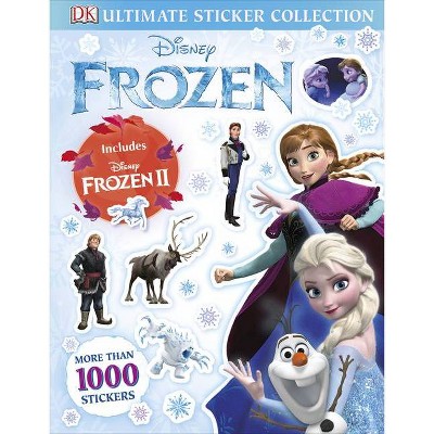 Disney Frozen Ultimate Sticker Collection (Ultimate Sticker Collection) - by DK (Paperback)