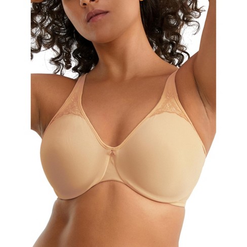 Bali Women's Passion For Comfort Minimizer Bra - 3385 40g Soft Taupe :  Target