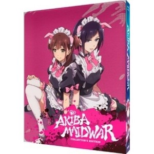 Akiba Maid War: Complete Collection (Steelbook) (Steelbook) (Blu-ray) - 1 of 1