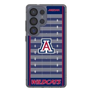 NCAA Big 12 Universities Field Clear Cell Phone Case for Samsung Galaxy - 1 of 4