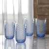 Elle Decor Bistro Key 14 oz. Highball Glass Drinkware, Set of 4 - image 3 of 4