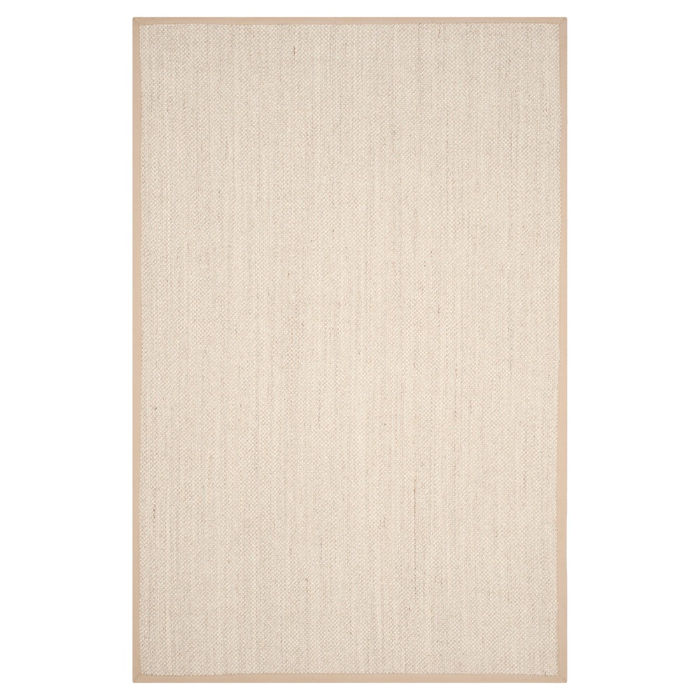 Natural Fiber Rug - Marble/Linen - (6'x9') - Safavieh