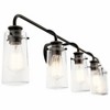 Kichler Lighting Braelyn 5 - Light Vanity in  Olde Bronze - 4 of 4