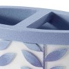 Avanti Linens Monterey Blue Toothbrush Holder - 3 of 3