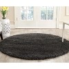 Milan Shag SG180 Power Loomed Indoor Rugs - Safavieh - 3 of 3