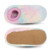 Jessica Simpson Girl's Plush Fleece Lined Slipper Socks - 3 of 4