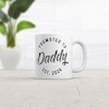 Crazy Dog T-Shirts Promoted To Daddy 2024 Mug Funny Family Baby Announcement Coffee Cup-11oz - 2 of 4