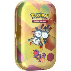 Pokemon TCG: Scarlet & Violet—151 Mini Tin – Magneton (2 Booster Packs, 1 Coin & 1 Art Card) - 1 of 4