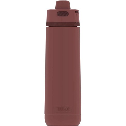 Thermos 32 Oz. Alta Hard Plastic Canteen W/ Silicone Sleeve - Espresso  Black : Target