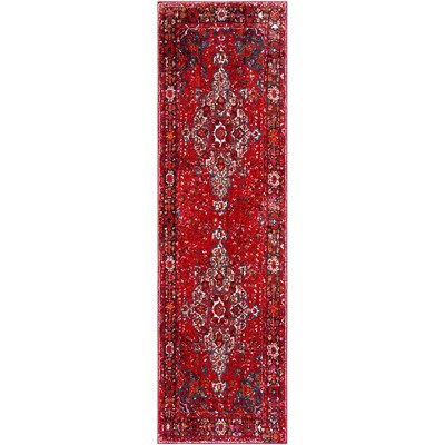 Vintage Hamadan VTH222 Power Loomed Indoor Rugs - Safavieh
