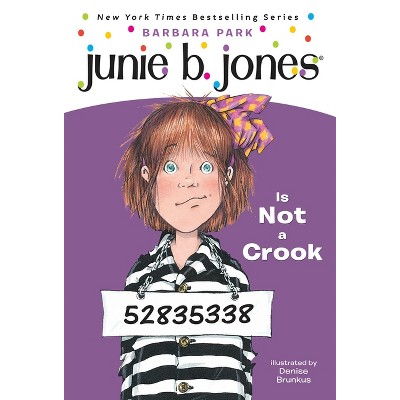 Junie B. Jones Is Not A Crook ( Junie B. Jones) (paperback) By Barbara ...