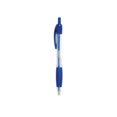 Staples BALLPNT RET MEDIUM 1.0 DZ BLUE 2498462