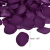 Unique Bargains Wedding Decor Romantic Night Aisle Silk Artificial Rose Petals 100 Pcs - 2 of 4