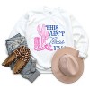 Simply Sage Market Women's Graphic Sweatshirt This Ain't Texas - 3 of 3