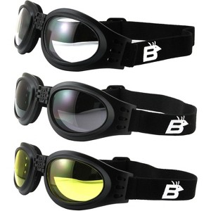 2 Pairs of Birdz Eyewear Parrot Safety Goggles - 1 of 4