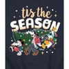 Men's - Disney - Mickey And Friends Tis The Season Graphic Fleece Sweatshirt - 2 of 4
