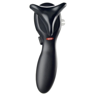 OXO Good Grips Smooth Edge Can Opener, Black 