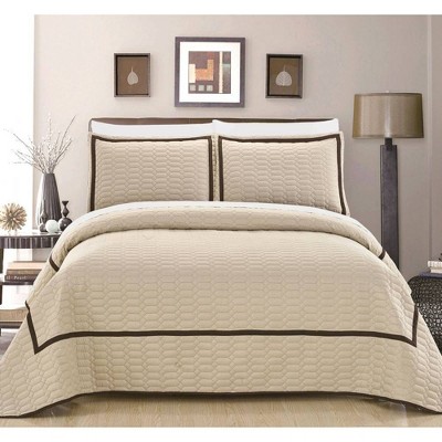 Chic Home Design Marla Quilt Sham Set Target