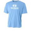 Hardcore Men's Short Sleeve Rash Guard Surf Shirt - Relaxed Fit Swimwear Designed for Combined Comfort and Performance - 4 of 4
