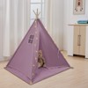 YIYIBYUS Tent for Kids, Play Tent with Padded Mat & Star Lights, Foldable Indoor Play Tent for Girls & Boys - 2 of 4