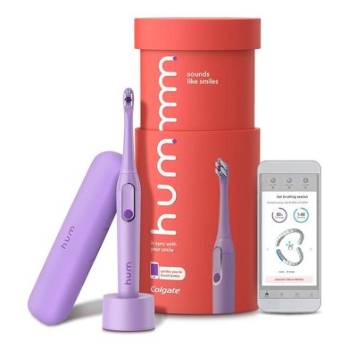 purple sonicare toothbrush