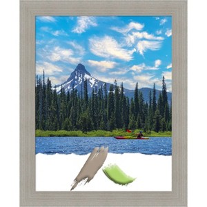 Amanti Art Woodgrain Stripe Wood Picture Frame - 1 of 4