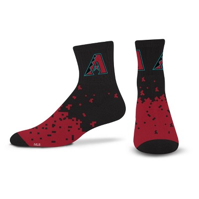 MLB Arizona Diamondbacks Adult Quarter Socks