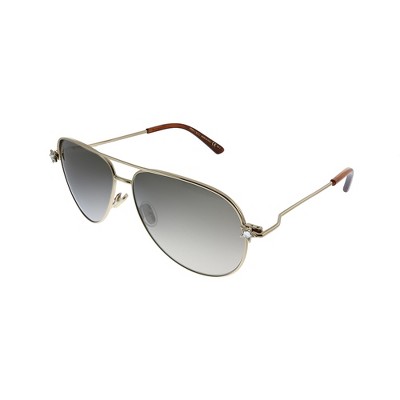 Jimmy Choo Jc Sansa/s J5g Womens Aviator Sunglasses Gold 58mm : Target