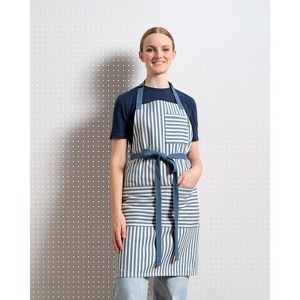 Meema Bib Apron with Pockets - 1 of 4