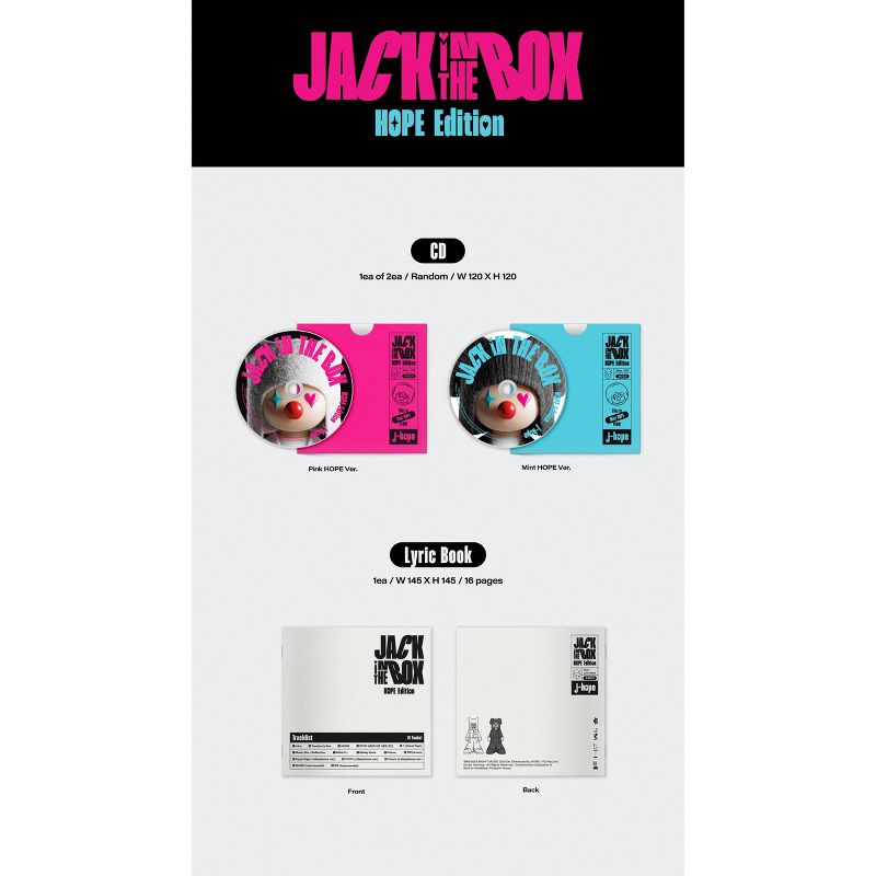 j-hope (BTS) - Jack In The Box (Target Exclusive, CD) (HOPE Edition), 4 of 12