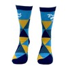 Crazy Dog T-Shirts Men's Promoted To Dad Socks Funny New Baby Family Fathers Day Joke Footwear - 3 of 4
