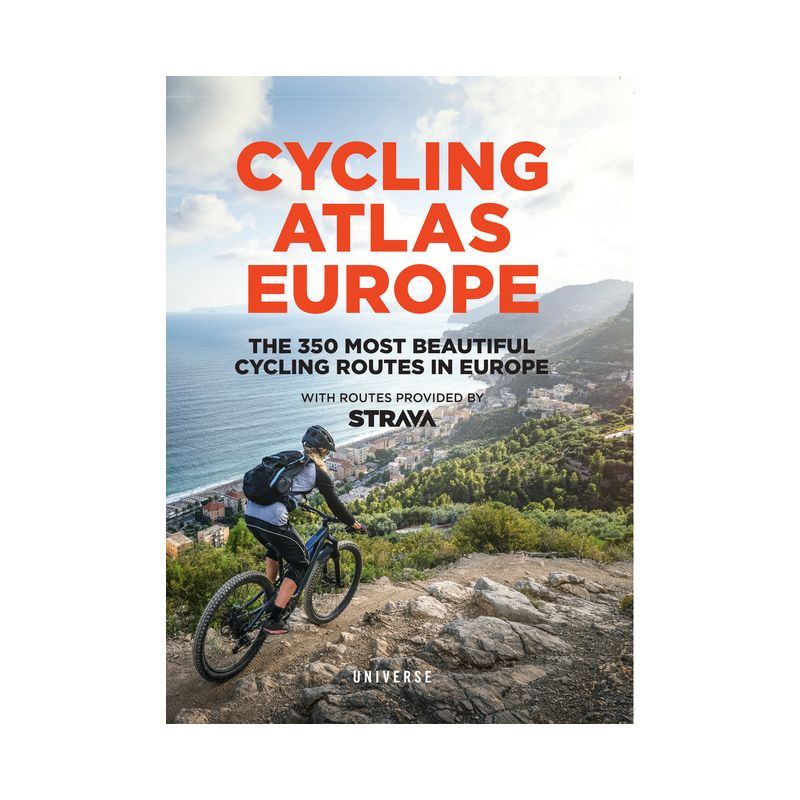 Cycling Atlas Europe - (Cycling Atlases) by  Claude Droussent (Paperback), 1 of 2